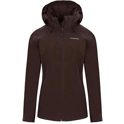 PC007971-21J-XL Trangoworld damska kurtka Lacq Dt, kawa brązowa, XL PC007971-21J-XL Trangoworld damska kurtka Lacq Dt, kawa brązowa, XL
