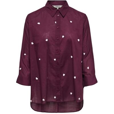 15283743-4898428 Onlnew Lina Grace Ls Emb Shirt Noos WVN, Degustacja wina, XS 15283743-4898428 Onlnew Lina Grace Ls Emb Shirt Noos WVN, Degustacja wina, XS