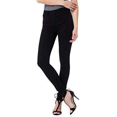 P 448-030-030 Cross Jeansy damskie spodnie jeansowe Natalia, P 448-030, czarne (black 030), W30/L32, Czarny (Black 030), 31W / 32L P 448-030-030 Cross Jeansy damskie spodnie jeansowe Natalia, P 448-030, czarne (black 030), W30/L32, Czarny (Black 030), 31W / 32L