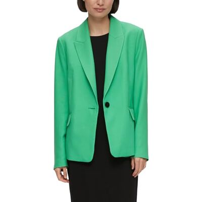 10.2.20.15.152.2126868 s.Oliver BLACK LABEL Damska marynarka Slim Fit, zielona, 38 (DE), zielony, 38 10.2.20.15.152.2126868 s.Oliver BLACK LABEL Damska marynarka Slim Fit, zielona, 38 (DE), zielony, 38