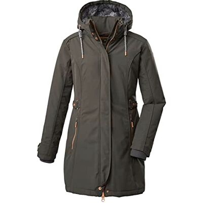 38333-000 G.I.G.A. DX Damska parka funkcyjna Gw 6 Wmn Prk Casual z odpinanym kapturem 38333-000 G.I.G.A. DX Damska parka funkcyjna Gw 6 Wmn Prk Casual z odpinanym kapturem