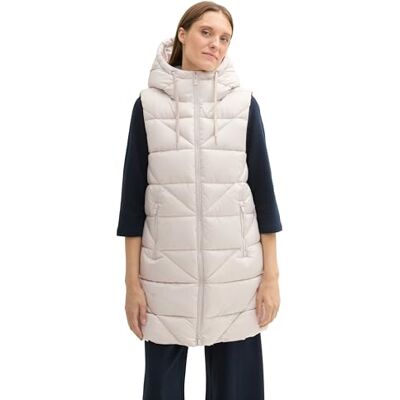 1042907 TOM TAILOR Damska kamizelka , 12365-Dusty Beige, XL, 12365 – Dusty Beige, XL 1042907 TOM TAILOR Damska kamizelka , 12365-Dusty Beige, XL, 12365 – Dusty Beige, XL