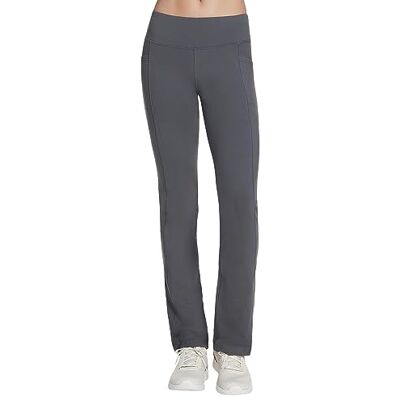 W03PT20B-BKCC Skechers Damskie legginsy Go Walk Og, asfalt, XS W03PT20B-BKCC Skechers Damskie legginsy Go Walk Og, asfalt, XS