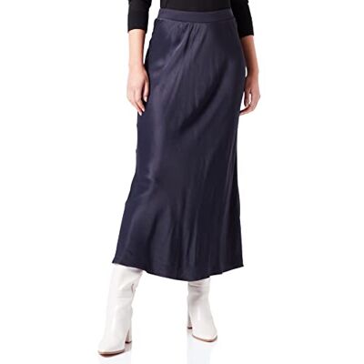 10.2.20.19.190.2122078 s.Oliver BLACK LABEL Women's Skirt, niebieski, 38 10.2.20.19.190.2122078 s.Oliver BLACK LABEL Women's Skirt, niebieski, 38