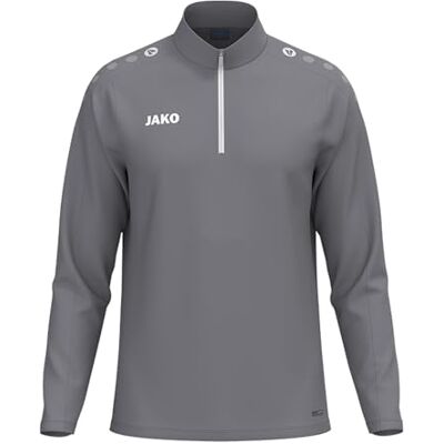 8600 JAKO Unisex Ziptop One, szary, M 8600 JAKO Unisex Ziptop One, szary, M