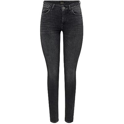 15263747 ONLY OnlBLUSH dżinsy damskie skinny fit, Washed Black, (XS) W / 34L 15263747 ONLY OnlBLUSH dżinsy damskie skinny fit, Washed Black, (XS) W / 34L