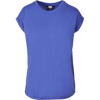 TB771 Urban Classics Women -Ladies Extended Shoulder Tee Bluepurple M TB771 Urban Classics Women -Ladies Extended Shoulder Tee Bluepurple M