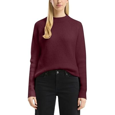 2170521 QS Sweter z długim rękawem, czerwony, XXL 2170521 QS Sweter z długim rękawem, czerwony, XXL