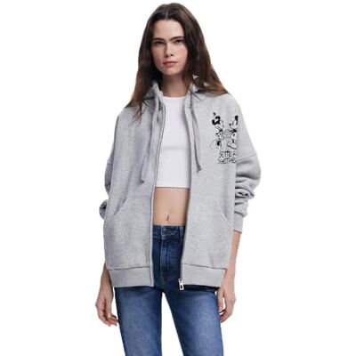 25SWSK28 Desigual Bluza damska, czarny, S 25SWSK28 Desigual Bluza damska, czarny, S