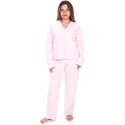 THMAW25PT00074/Pembe TRENDYOL Thmaw25pt00074 damska piżama zestaw, różowy, XL, różowy, XL THMAW25PT00074/Pembe TRENDYOL Thmaw25pt00074 damska piżama zestaw, różowy, XL, różowy, XL