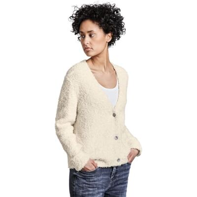 A253929 STREET ONE Przytulny kardigan, Soft Beige, 46 A253929 STREET ONE Przytulny kardigan, Soft Beige, 46