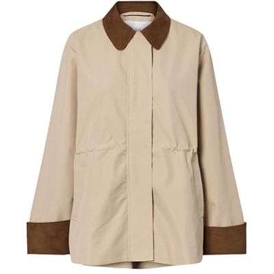 26039375-4920208 Y.A.S Yasanca Ls Parka Jacket S. Noos, Oxford Tan, Numeric_44 26039375-4920208 Y.A.S Yasanca Ls Parka Jacket S. Noos, Oxford Tan, Numeric_44