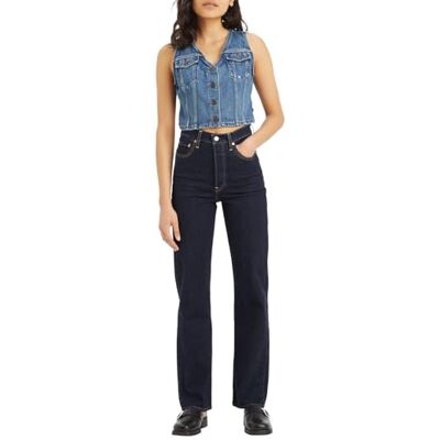 79078 Levi's Damskie dżinsy Ribcage Full Length, Mały kurs, 30W / 32L 79078 Levi's Damskie dżinsy Ribcage Full Length, Mały kurs, 30W / 32L