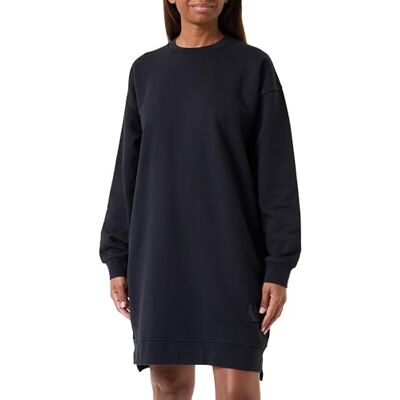 W9740C.000.23614P Replay Damska bluza z kapturem sukienka Second Life Collection, Black 098, XS W9740C.000.23614P Replay Damska bluza z kapturem sukienka Second Life Collection, Black 098, XS