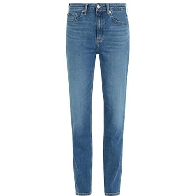 WW0WW40634 Tommy Hilfiger Dżinsy damskie, prosty krój, Denim (Mel), 32W / 32L WW0WW40634 Tommy Hilfiger Dżinsy damskie, prosty krój, Denim (Mel), 32W / 32L