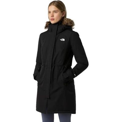 NF0A8DZN The North Face Kobiety Zaneck Parka Tnf Black S NF0A8DZN The North Face Kobiety Zaneck Parka Tnf Black S