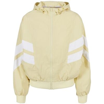 TB2664 Urban Classics Damska kurtka Crinkle Batwing Track Jacket, kurtka treningowa dla kobiet z r?kawami nietoperza, dost?pna w wielu kolorach, rozmiary XS – 5XL, bia?y/bia?y, 5XL TB2664 Urban Classics Damska kurtka Crinkle Batwing Track Jacket, kurtka treningowa dla kobiet z r?kawami nietoperza, dost?pna w wielu kolorach, rozmiary XS – 5XL, bia?y/bia?y, 5XL
