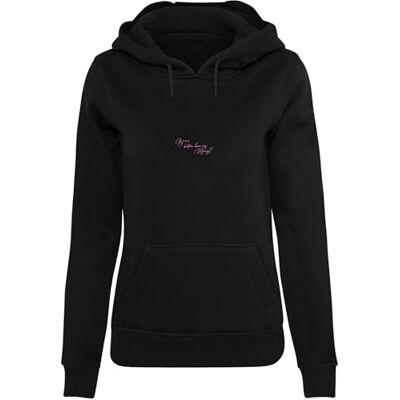 MST052 Miss Tee Damski B**** Better Hoody, czarny, XS MST052 Miss Tee Damski B**** Better Hoody, czarny, XS