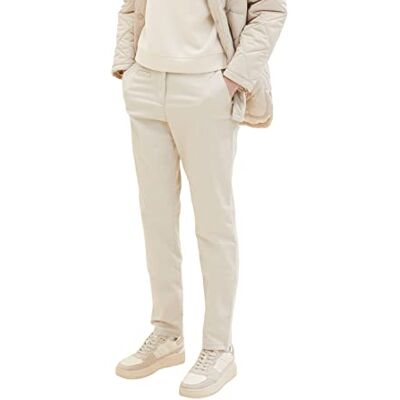 1035793 TOM TAILOR Damski spodnie chinosy , 12365 Dusty Beige, 32W / 32L 1035793 TOM TAILOR Damski spodnie chinosy , 12365 Dusty Beige, 32W / 32L