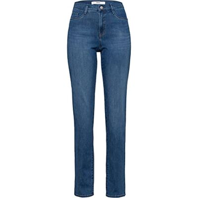 74-4007_9918520 BRAX Damskie dżinsy Carola Hose Casual Klassisch Bootcut, Używany jasnoniebieski, 26W / 32L 74-4007_9918520 BRAX Damskie dżinsy Carola Hose Casual Klassisch Bootcut, Używany jasnoniebieski, 26W / 32L