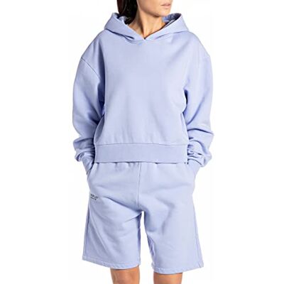W3708 .000.23040P Replay Damska bluza z kapturem W3708, 178 Lavender, S W3708 .000.23040P Replay Damska bluza z kapturem W3708, 178 Lavender, S