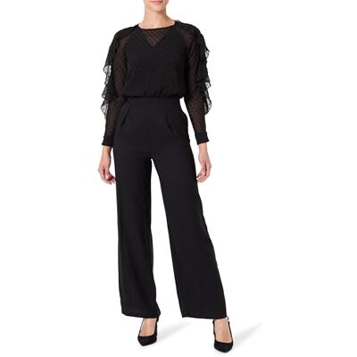 XEND27A Naf Naf Pióra D1 Kobiety, czarny, 34 XEND27A Naf Naf Pióra D1 Kobiety, czarny, 34