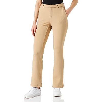 15223440 ONLY Onlrocky Mid Flared TLR Fn Petit Pants damskie spodnie, Nomad, XS / 28L 15223440 ONLY Onlrocky Mid Flared TLR Fn Petit Pants damskie spodnie, Nomad, XS / 28L
