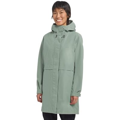 A63830_E0272 Jack Wolfskin Terraview 2l Coat W Płaszcz, Cynia Zielona, M Damski, Zielony cynia, M A63830_E0272 Jack Wolfskin Terraview 2l Coat W Płaszcz, Cynia Zielona, M Damski, Zielony cynia, M