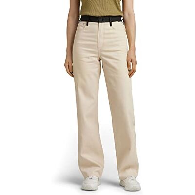 D20999-C525-159 G-STAR RAW, Damskie dżinsy Tedie Ultra High Straight PM, Beżowy (Ecru ), 26W / 28L D20999-C525-159 G-STAR RAW, Damskie dżinsy Tedie Ultra High Straight PM, Beżowy (Ecru ), 26W / 28L