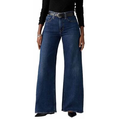 0039B Levi's Dżinsy damskie 728 HR Wide Leg, Szerokie nogawki, 25W / 30L 0039B Levi's Dżinsy damskie 728 HR Wide Leg, Szerokie nogawki, 25W / 30L