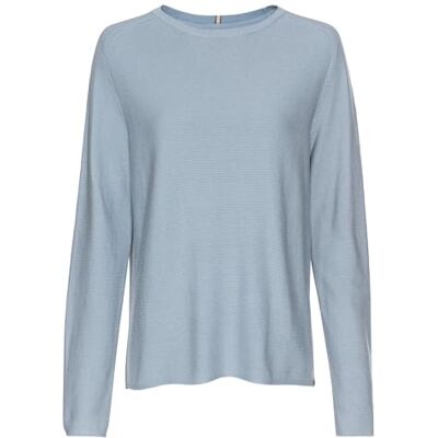 309580-4K88 camel active Sweter damski, niebieski, S 309580-4K88 camel active Sweter damski, niebieski, S