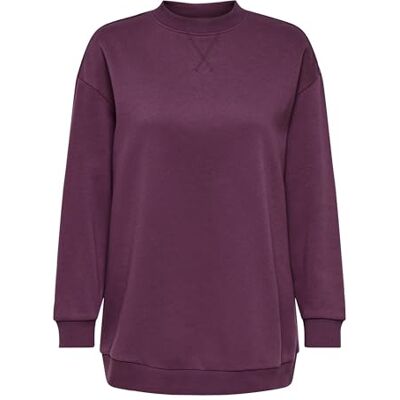 15359930-4876559 Jdy mesa Life L/S Oversize Sweat JRS Dia, Fig, L 15359930-4876559 Jdy mesa Life L/S Oversize Sweat JRS Dia, Fig, L