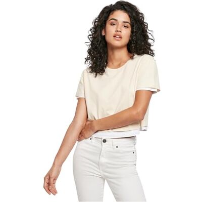 TB2837 Urban Classics Damska koszulka damska Full Double Layered Tee T-Shirt, Whitesand/White, 3XL TB2837 Urban Classics Damska koszulka damska Full Double Layered Tee T-Shirt, Whitesand/White, 3XL