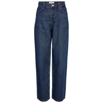 27034405-4824578 NOISY MAY Nmalexa Nw Reg Jeans Fo056Db Noos, niebieski (Dark Blue Denim), 26W / 32L 27034405-4824578 NOISY MAY Nmalexa Nw Reg Jeans Fo056Db Noos, niebieski (Dark Blue Denim), 26W / 32L