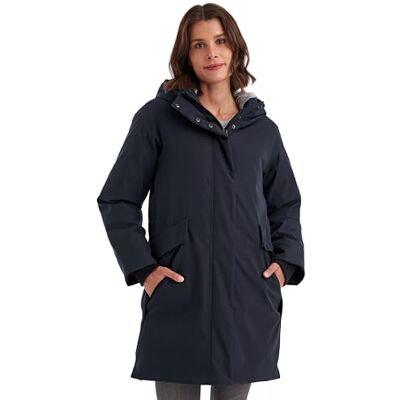 43355-000 G.I.G.A. DX Kobiety Funkcjonalna parka zimowa/parka wodoodporna z kapturem GW 12 WMN PRK, dunkelnavy, 44, 43355-000 G.I.G.A. DX Kobiety Funkcjonalna parka zimowa/parka wodoodporna z kapturem GW 12 WMN PRK, dunkelnavy, 44,