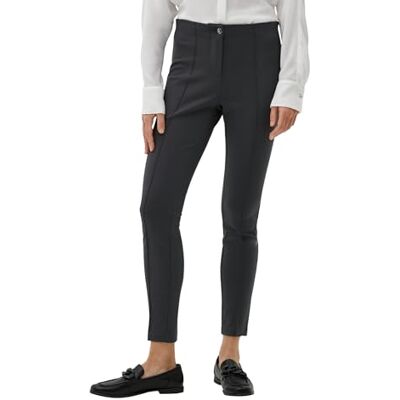 10.2.20.18.183.2125520 s.Oliver BLACK LABEL Damskie legginsy skinny: imitacja skóry, szary, 38 10.2.20.18.183.2125520 s.Oliver BLACK LABEL Damskie legginsy skinny: imitacja skóry, szary, 38