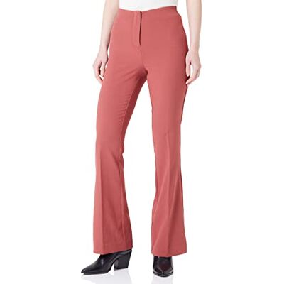 15238515 ONLY Onledina Hw Flare Pant TLR spodnie materiałowe, masło Apple, 46W / 32L 15238515 ONLY Onledina Hw Flare Pant TLR spodnie materiałowe, masło Apple, 46W / 32L