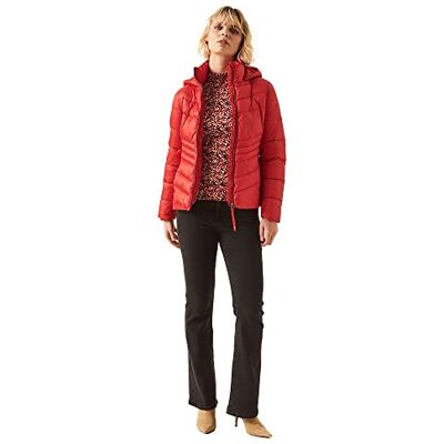 GJ200900 Garcia Damska kurtka _Ladies Outdoor Jacket, Cadmium red, XXL GJ200900 Garcia Damska kurtka _Ladies Outdoor Jacket, Cadmium red, XXL