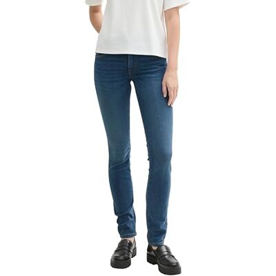 1043572 TOM TAILOR Alexa Slim dżinsy damskie, 10283 – Stone Wash Denim, 25W / 34L 1043572 TOM TAILOR Alexa Slim dżinsy damskie, 10283 – Stone Wash Denim, 25W / 34L
