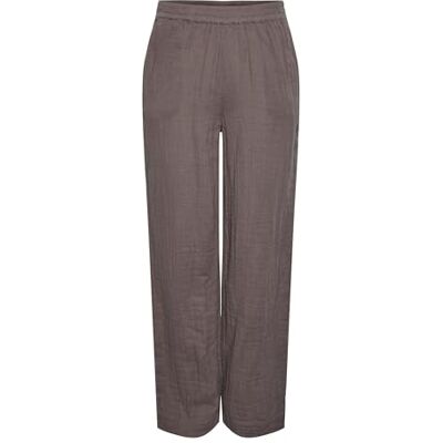 17150011-4509211 PIECES Pckappel Hw Pants damskie spodnie materiałowe, Falcon, XL 17150011-4509211 PIECES Pckappel Hw Pants damskie spodnie materiałowe, Falcon, XL