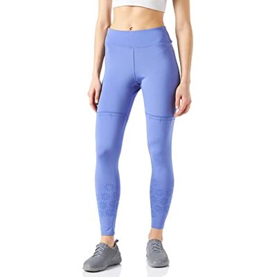 22SWKK04 Desigual Legging_Vela damskie, Niebieski, M 22SWKK04 Desigual Legging_Vela damskie, Niebieski, M