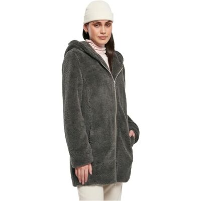 TB1755 Urban Classics Damska kurtka Sherpa, Brown, XS TB1755 Urban Classics Damska kurtka Sherpa, Brown, XS
