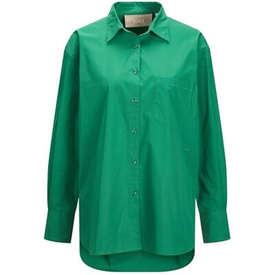 12200353 JJXX koszula damska JXJamie Relaxed Popeline, Jolly Green, XL 12200353 JJXX koszula damska JXJamie Relaxed Popeline, Jolly Green, XL