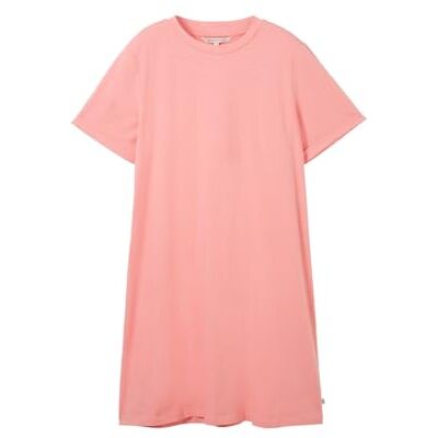 1042419 TOM TAILOR Denim Sukienka damska, 35361 Shell Pink, S 1042419 TOM TAILOR Denim Sukienka damska, 35361 Shell Pink, S