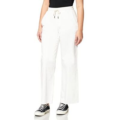 IW6210003139 IPEKYOL Damskie spodnie jeansowe o luźnym kroju, Off White, 42 IW6210003139 IPEKYOL Damskie spodnie jeansowe o luźnym kroju, Off White, 42