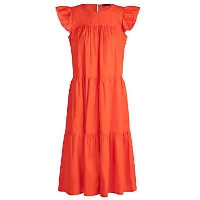37419 ApartFashion Damska sukienka letnia, pomarańczowa, normalna, pomarańczowy, 36 37419 ApartFashion Damska sukienka letnia, pomarańczowa, normalna, pomarańczowy, 36
