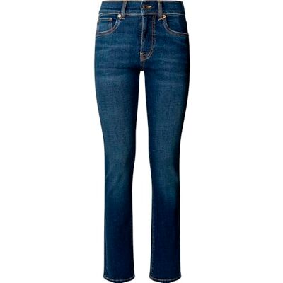 PL2045895FB Pepe Jeans Dżinsy damskie Slim MW Grace, niebieskie (Denim-5FB), 30W/32L, Niebieski (Denim-5fb), 30W / 32L PL2045895FB Pepe Jeans Dżinsy damskie Slim MW Grace, niebieskie (Denim-5FB), 30W/32L, Niebieski (Denim-5fb), 30W / 32L