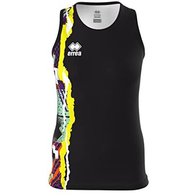 ERTGHHyrf Errea Pamela Biustonosz tank top Damski, Czarny, M ERTGHHyrf Errea Pamela Biustonosz tank top Damski, Czarny, M