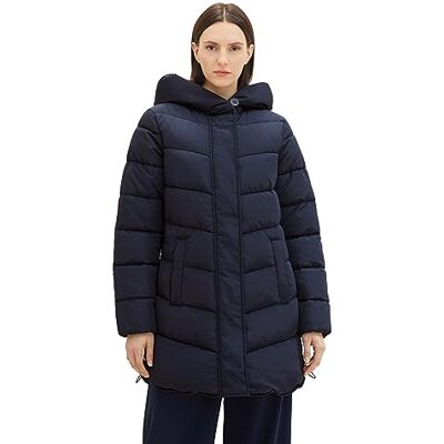 1039907 TOM TAILOR Kurtka damska, 10668 Sky Captain Blue, XXL 1039907 TOM TAILOR Kurtka damska, 10668 Sky Captain Blue, XXL