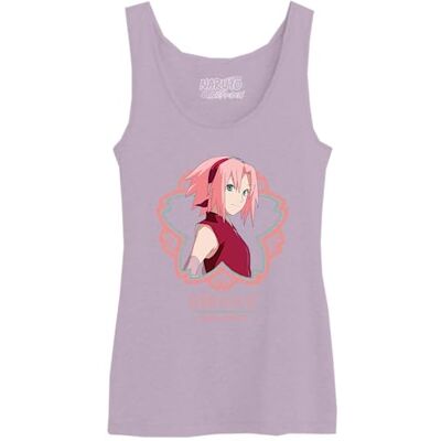 WONASHITK011 Naruto Shipudden Damska koszulka bez rękawów, Produkt wysokiej, XXL WONASHITK011 Naruto Shipudden Damska koszulka bez rękawów, Produkt wysokiej, XXL